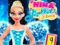 Spēle Ņina baleta zvaigzne online Spēle Ņina baleta zvaigzne online