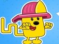 Spēle Wow Wubbzy krāsojamā grāmata  online