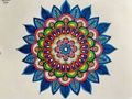 Spēle Mana krāsainā mandala  online