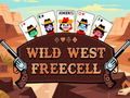 Spēle Mežonīgo Rietumu Freecell  online