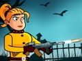 Spēle Zombie Ricochet Women Hunter online Spēle Zombie Ricochet Women Hunter online