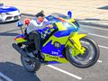 Spēle Policijas velosipēdu triku sacīkšu spēle  online