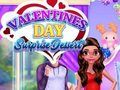 Spēle Valentīndienas pārsteiguma deserts  online