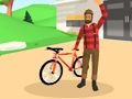 Spēle Traks velosipēds  online