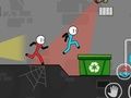 Spēle Trakā Stickman bēgšana no cietuma  online