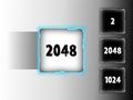 Spēle Inversija 2048  online