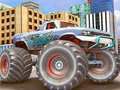 Spēle Monster Truck triku braukšanas simulācija  online