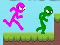 Spēle Stickman Party Parkour online