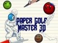 Spēle Papīra golfa meistars 3D  online
