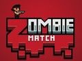 Spēle Zombiju mačs  online