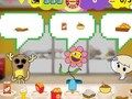 Spēle Apbrīnojamā Gumball Burger Rush pasaule  online