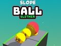 Spēle Slīpums Ball Slither  online
