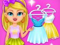 Spēle Mazuļu modes salons  online