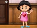 Spēle Amgel Valentīna istabas bēgšana  online