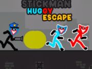 Spēle Stickman Huggy Escape online