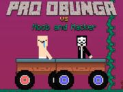 Spēle Pro Obunga vs Noob un Hacker  online