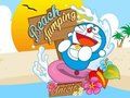 Spēle Doraemon Beach Lēkšana  online