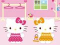Spēle Hello Kitty saģērbt  online