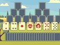 Spēle Tri Towers Solitaire online