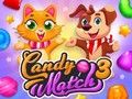 Spēle Candy Match 3 online