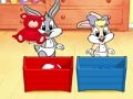 Spēle Baby Looney melodijas cas na uklid online
