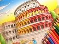 Spēle Krāsojamā grāmata: Romas Kolizejs  online