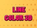 Spēle Līnijas krāsa 3D  online