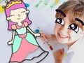 Spēle Krāsojamā grāmata: Princis un princese  online