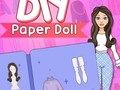 Spēle DIY papīra lelle  online