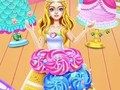 Spēle Varavīksnes princeses kūku gatavotājs  online