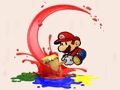 Spēle Mario Rush krāsojamā grāmata  online