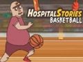 Spēle Slimnīcu stāsti basketbols  online