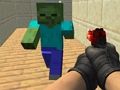 Spēle Counter Craft 3 zombiji  online