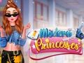 Spēle Mūsdienu princeses  online