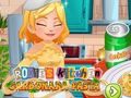 Spēle Roksija virtuve: Carbonara makaroni online