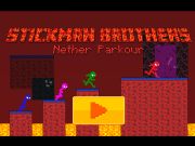 Spēle Stickman Brothers Nīderlandes parkour online