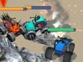 Spēle Monster Truck sacīkstes  online