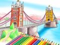 Spēle Krāsojamā grāmata: Londonas tilts  online