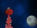 Spēle 2D asteroīds Dodge  online