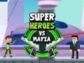 Spēle Supervaroņi pret mafiju  online