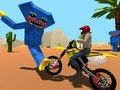 Spēle Motoracer vs huggy online