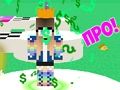 Spēle Smadzeņu IQ tests: Minecraft viktorīna  online