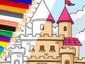 Spēle Krāsojamā grāmata: Pils  online