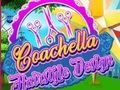 Spēle Coachella frizūru dizains  online