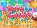 Spēle Baby Cathy Ep10: 1. dzimšanas diena  online