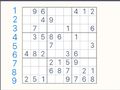 Spēle Klasiskā Sudoku mīkla  online