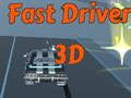 Spēle Ātrs draiveris 3D  online