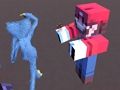 Spēle Huggy Wuggy Minecraft  online