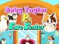 Spēle Baby Taylor mājdzīvnieku aprūpes centrs online Spēle Baby Taylor mājdzīvnieku aprūpes centrs online