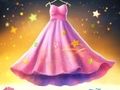 Spēle Krāsojamā grāmata: Princeses kleita  online